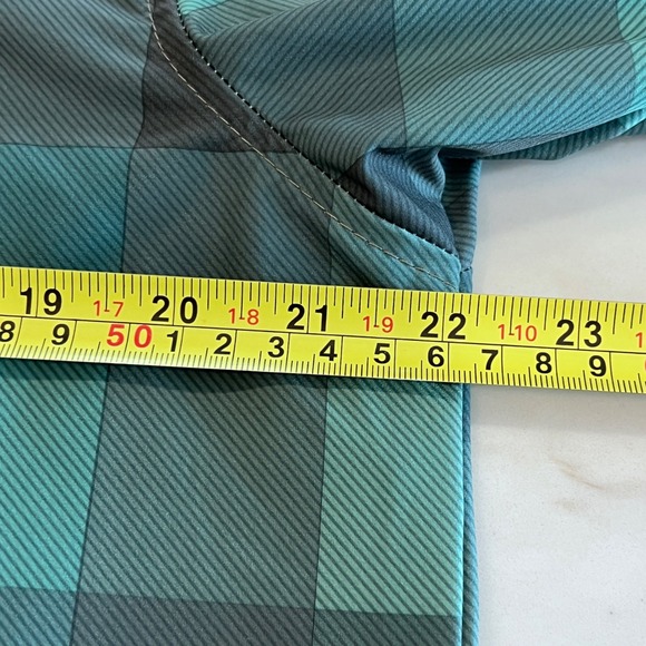 Troy Lee Designs Mens Long Sleeve Performance Plaid Snap Front Shirt Size L - Picture 5 of 8